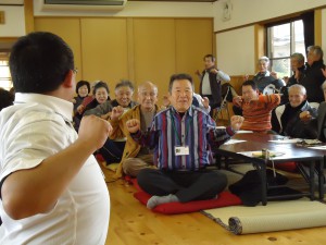 「巡回型介護予防教室　　地区福祉会（サロン）で開催中！！」に関する画像