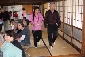 「不知火町長崎地区で体力測定を実施しました。」に関する画像