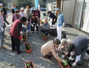 「当尾仮設団地で第5回「どぎゃん会」を開催」に関する画像