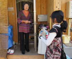 「山口県より「愛の福袋」を宇城へ」に関する画像