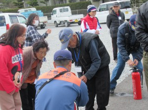 「小川仮設団地で第１１回「どぎゃん会」を開催」に関する画像