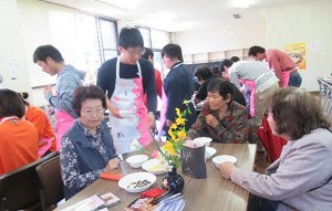 「豊野仮設団地の住民が「熊本地震復興の集い」に参加」に関する画像