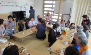 「小川仮設団地で第１８回「どぎゃん会」を開催」に関する画像