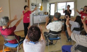 「小川仮設団地で第２５回「どぎゃん会」を開催」に関する画像
