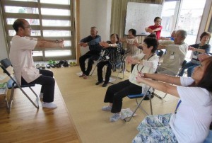 「小川仮設団地で第２４回「どぎゃん会」を開催」に関する画像