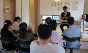 「当尾仮設団地で第２回「住宅再建説明会」　（第２４回どぎゃん会）を開催」に関する画像