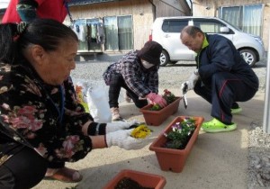 「御領仮設団地で第２回「どぎゃん会」を開催」に関する画像