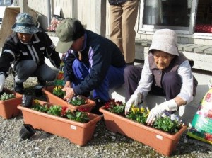 「小川仮設団地で第２９回「どぎゃん会」を開催」に関する画像