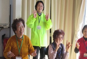 「小川仮設団地で第３２回「どぎゃん会」を開催」に関する画像