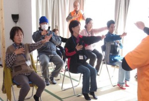 「井尻仮設団地で第１１回「どぎゃん会」を開催」に関する画像