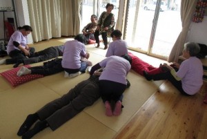「小川仮設団地で第３４回「どぎゃん会」を開催」に関する画像