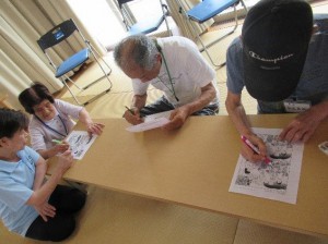 「小川仮設団地で第４２回「どぎゃん会」を開催」に関する画像