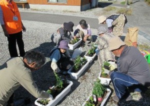 「井尻仮設団地で第２１回「どぎゃん会」を開催」に関する画像