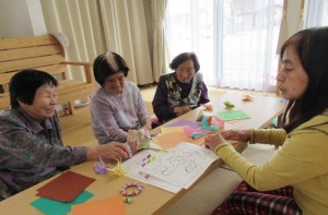 「小川仮設団地で第４９回「どぎゃん会」を開催」に関する画像