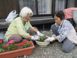 「当尾仮設団地で第４９回「どぎゃん会」を開催」に関する画像