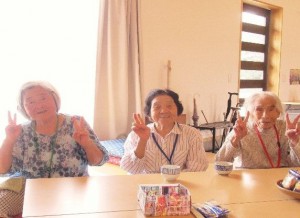 ６月１１日当尾仮設写真２